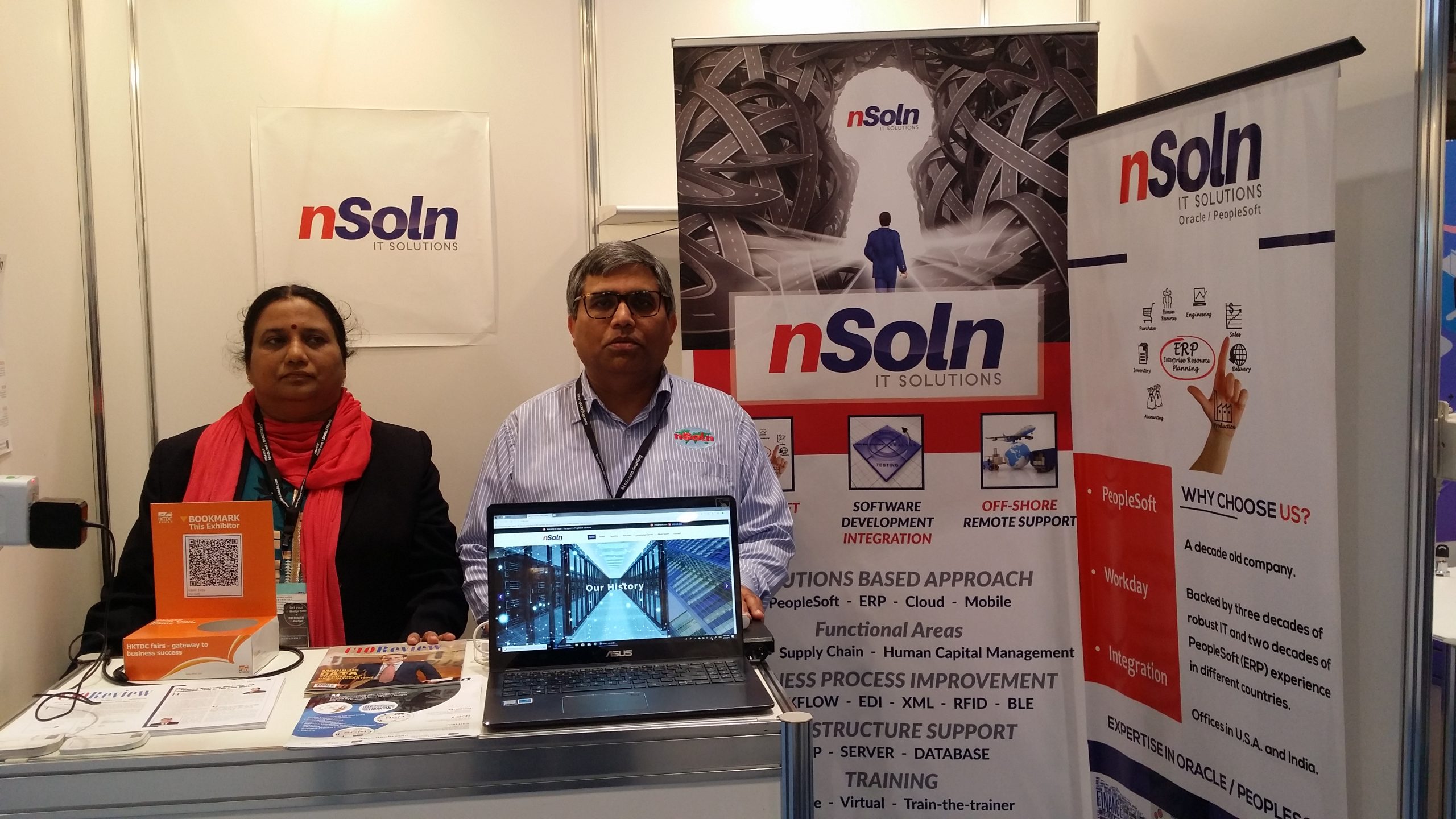 ICT EXPO, Hong Kong 2019